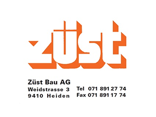 Sponsor Eisfeld Heiden: Züst Bau AG